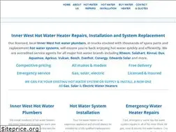 Sites similar to hotwaterleichhardt.com.au