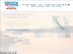 Sites similar to hotwaternorthshore.com.au