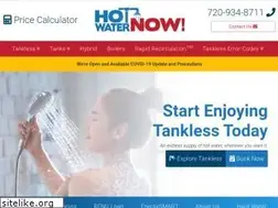 Sites similar to hotwaternowco.com