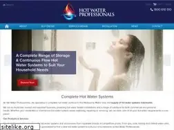 Sites similar to hotwaterprofessionals.com.au