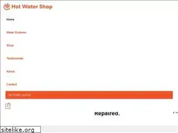 Sites similar to hotwatershop.co.nz