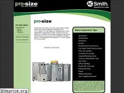 Sites similar to hotwatersizing.com