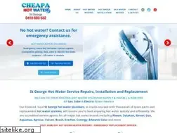 Sites similar to hotwaterstgeorge.com.au