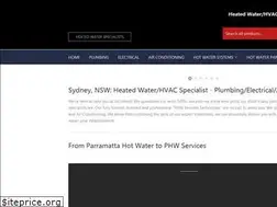 Sites similar to hotwaterstore.com.au
