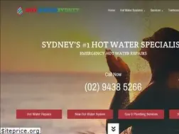 Sites similar to hotwatersydney.com.au
