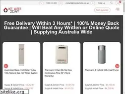 Sites similar to hotwatertoday.net.au