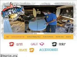 Sites similar to hotwaxsurfshop.com