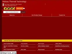 Sites similar to hotwaythermal.com