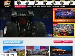 Sites similar to hotwheelsmonstertruckslive.com