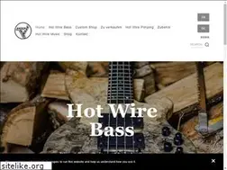 Sites similar to hotwire-bass.de