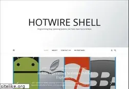 Sites similar to hotwire-shell.org