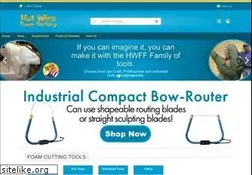 Sites similar to hotwirefoamfactory.com