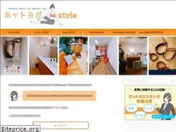 Sites similar to hotyoga-portal.com