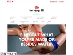 Sites similar to hotyoga101.ca