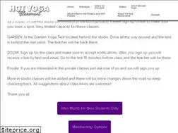 Sites similar to hotyogaclaremont.com
