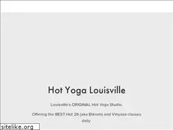 Sites similar to hotyogalouisville.com