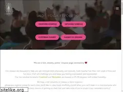 Sites similar to hotyogarevolution.com