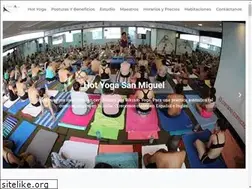 Sites similar to hotyogasanmiguel.com