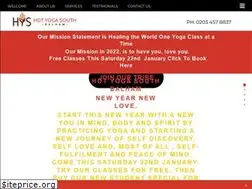Sites similar to hotyogasouth.com