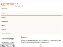 Sites similar to hotyogawellington.co.nz