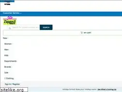 Sites similar to hotzappos.com