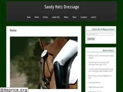 Sites similar to hotzdressage.com