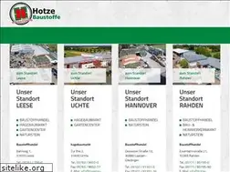 Sites similar to hotze.de