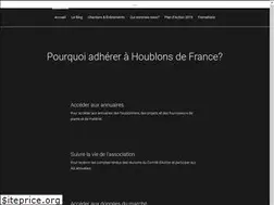 Sites similar to houblonsdefrance.fr