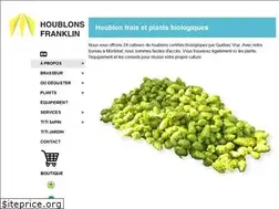 Sites similar to houblonsfranklin.com