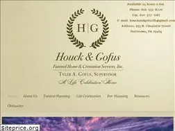 Sites similar to houckgofusfuneralhome.com