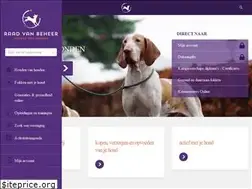 Sites similar to houdenvanhonden.nl