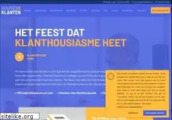 Sites similar to houdenvanklanten.nl