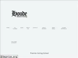 Sites similar to houdeschoolofacting.org
