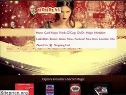 Sites similar to houdini.com
