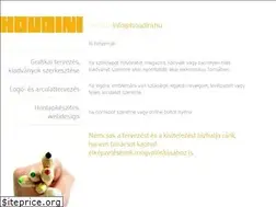 Sites similar to houdini.hu