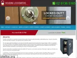Sites similar to houdinilocksmiths.com.au