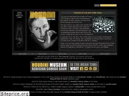 Sites similar to houdinimuseum.org