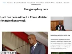 Sites similar to hougansydney.com