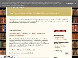 Sites similar to houghtonbooks.blogspot.com