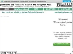 Sites similar to houghtonforrent.com