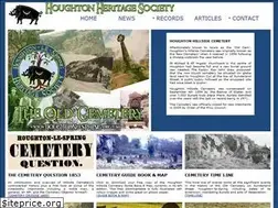 Sites similar to houghtonhillsidecemetery.co.uk