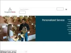 Sites similar to houghtonhorns.com