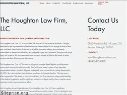 Sites similar to houghtonlawfirm.com