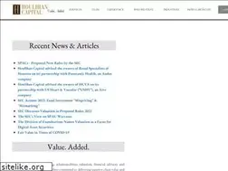 Sites similar to houlihancapital.com