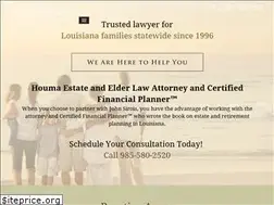 Sites similar to houmaestateplanningattorney.com