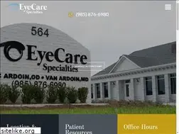 Sites similar to houmaeyecare.com