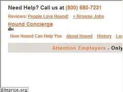 Sites similar to hound.com