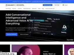 Sites similar to houndify.com