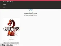 Sites similar to houndofabaddon.com