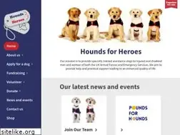 Sites similar to houndsforheroes.com
